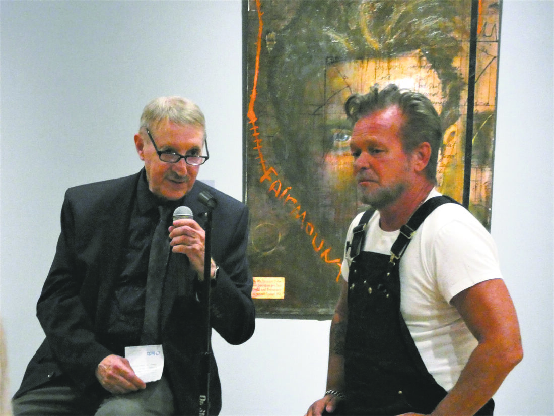 John Mellencamp, son to display art at Butler | News, Sports, Jobs - Vimarsana News